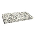 Rainford Grey Cream Indoor Outdoor Bench Bristol Cushion