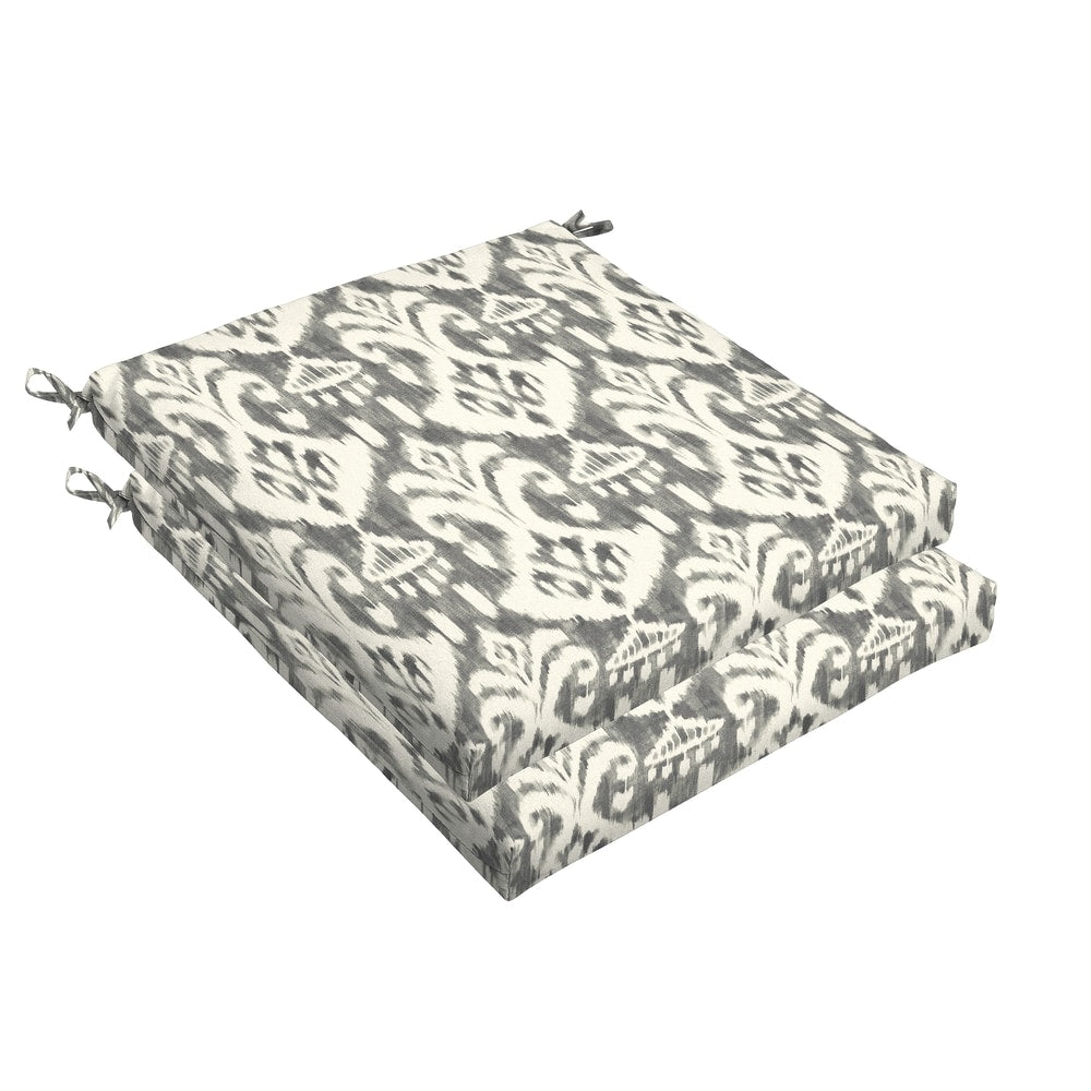 Rainford Grey Cream Indoor Outdoor Chair Bristol Cushion Set