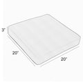 Rainford Ii Indigo Cream Indoor Outdoor Corded Cushion