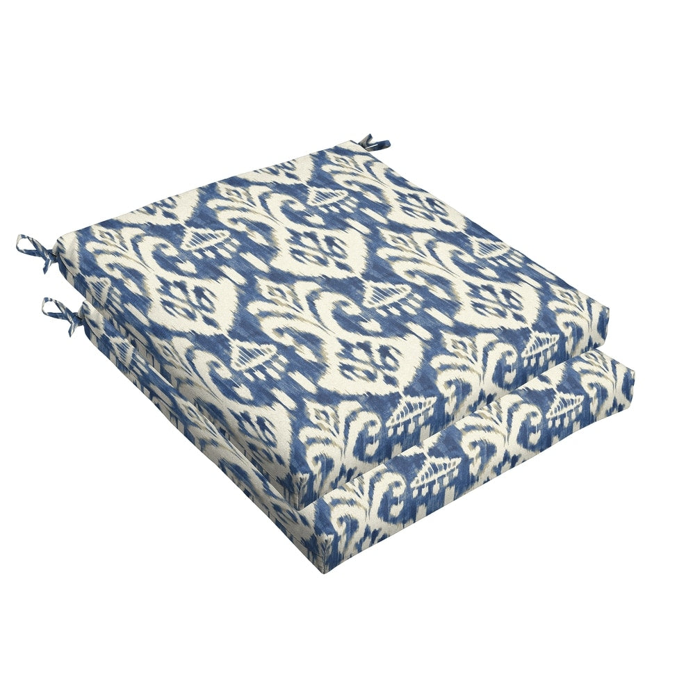 Rainford Ii Indigo Cream Indoor Outdoor Chair Bristol Cushion Set