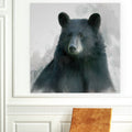 Rainsoft Bear Canvas Premium Gallery Wrapped Wall Art