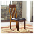 Ralene Dining Room Chair Set Of 2 Medium Brown