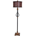 Rambler Antique Iron 65.5 Inch Floor Lamp