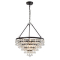 Ramira 19 Inch Wide 6 Light Chandelier In Oil Rubbed Bronze 19In W X 19In D X 24In H