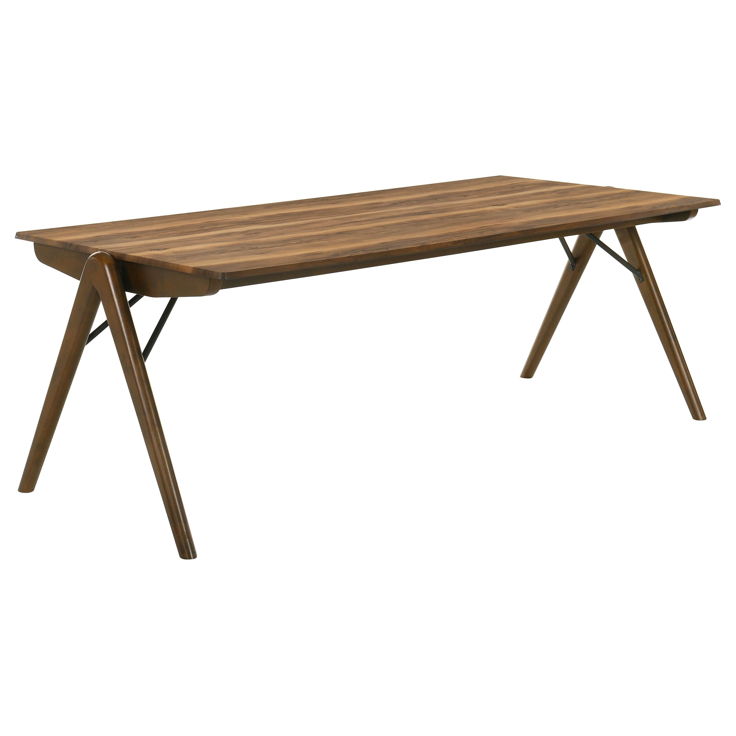 Randolph 79 Inch Rectangular Dining Table Sheesham And Brown