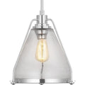 Range Collection One Light Pendant