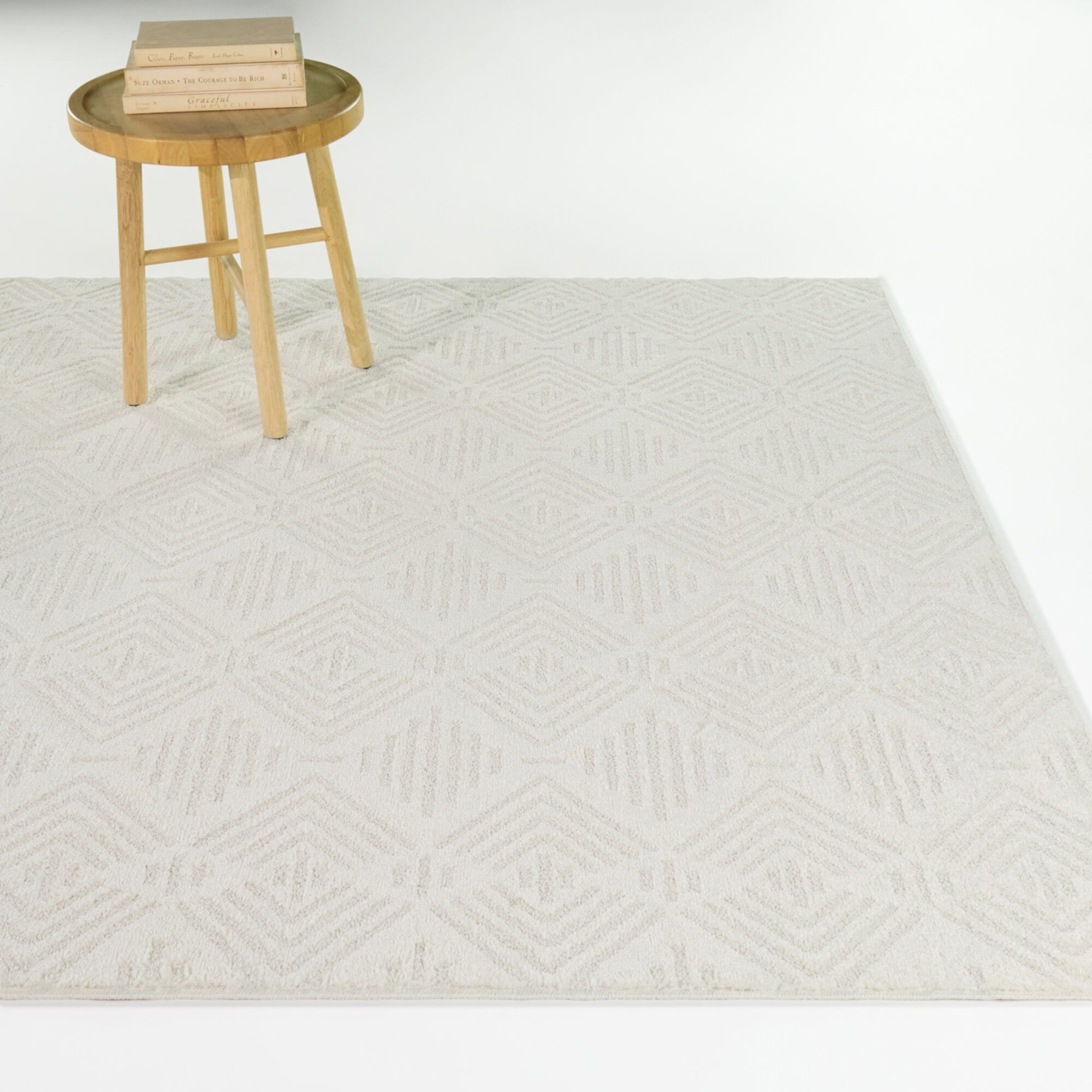 Raoul Boho Geometric Area Rug