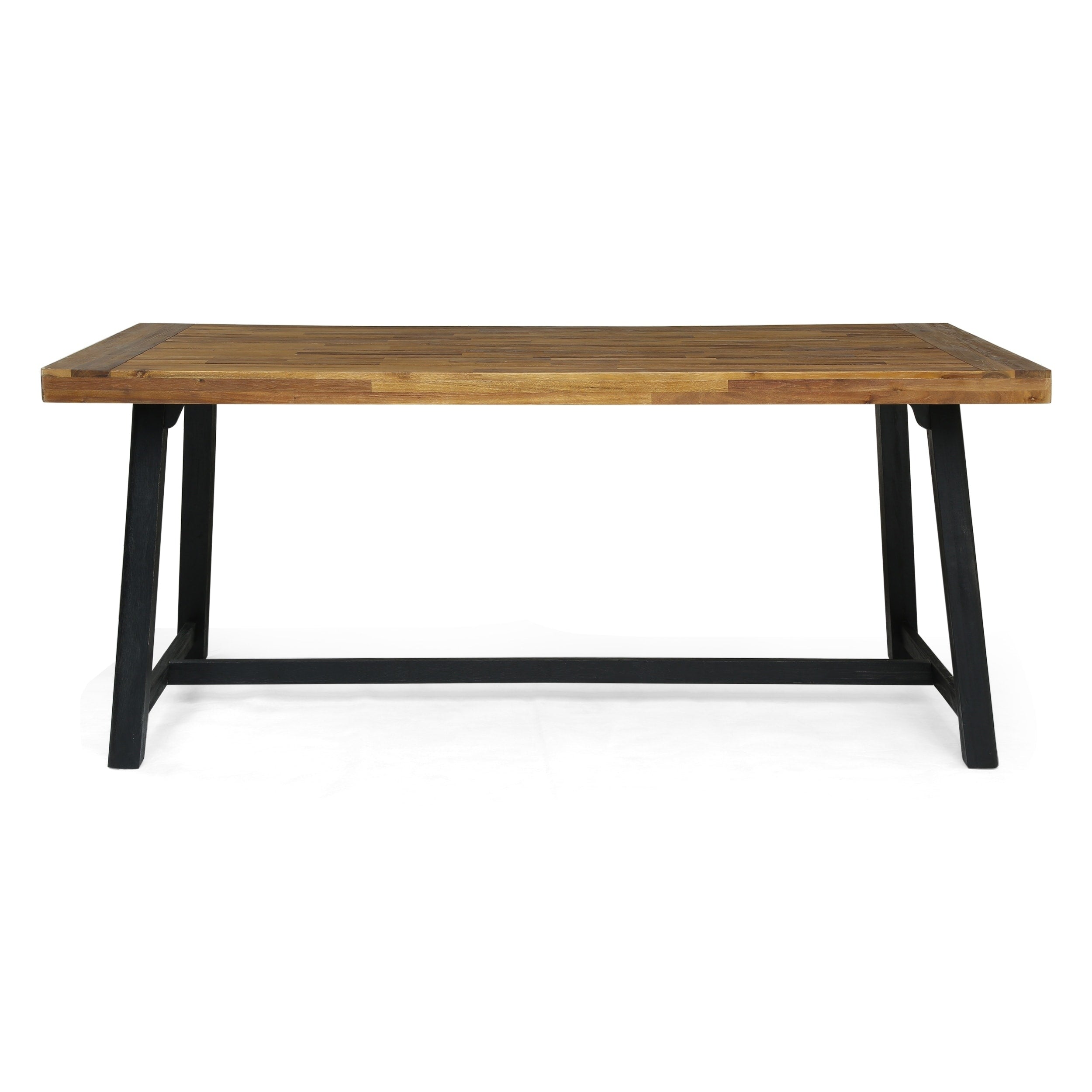 Raphael Outdoor Acacia Wood Dining Table By Christopher Knight Home