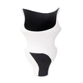 Rapsie Black And White Vase Tall