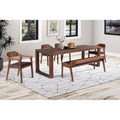 Rasmus Acacia Wood 6 Piece Dining Set