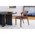 Rasmus Mid Century Wood Dining Chair