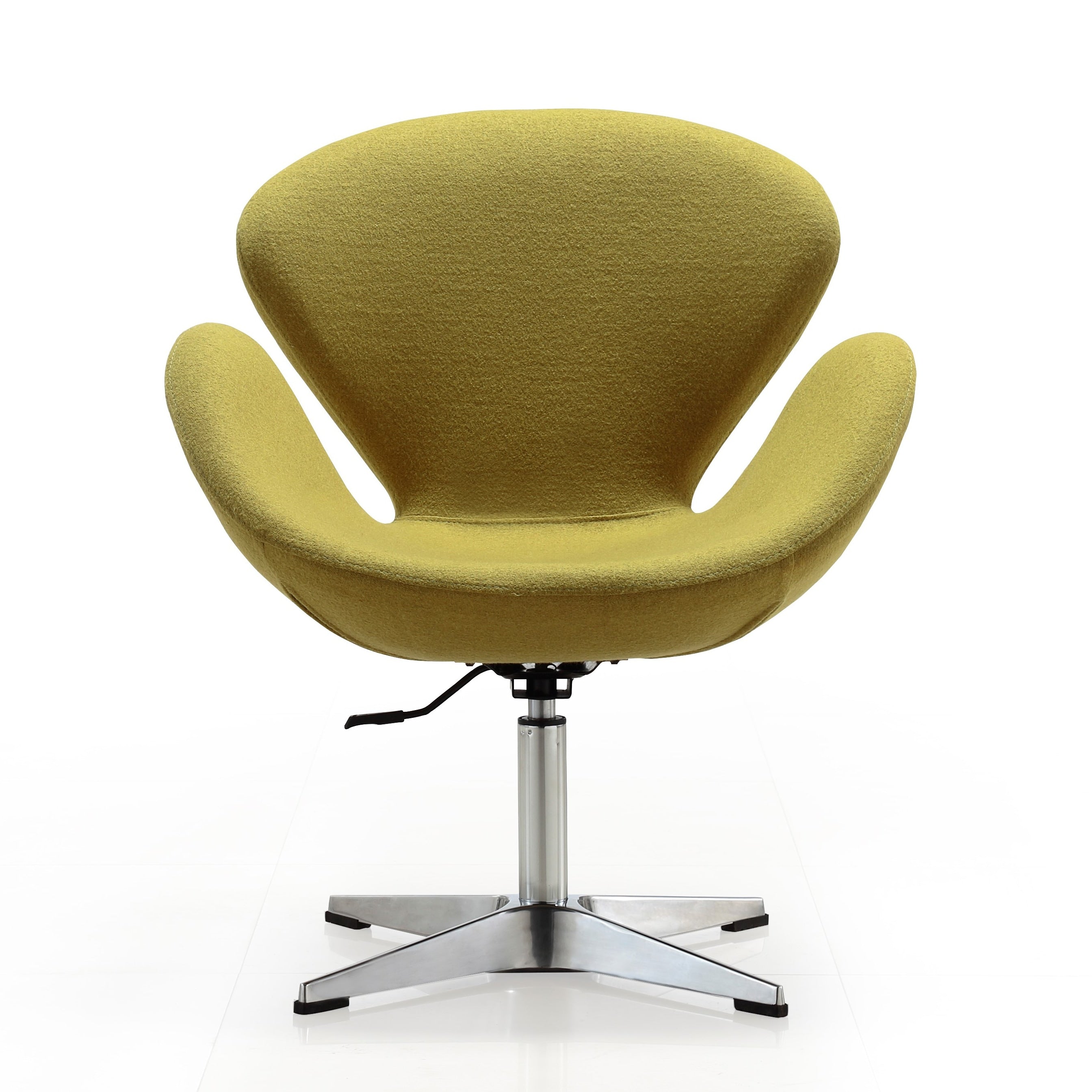 Raspberry Adjustable Swivel Chair