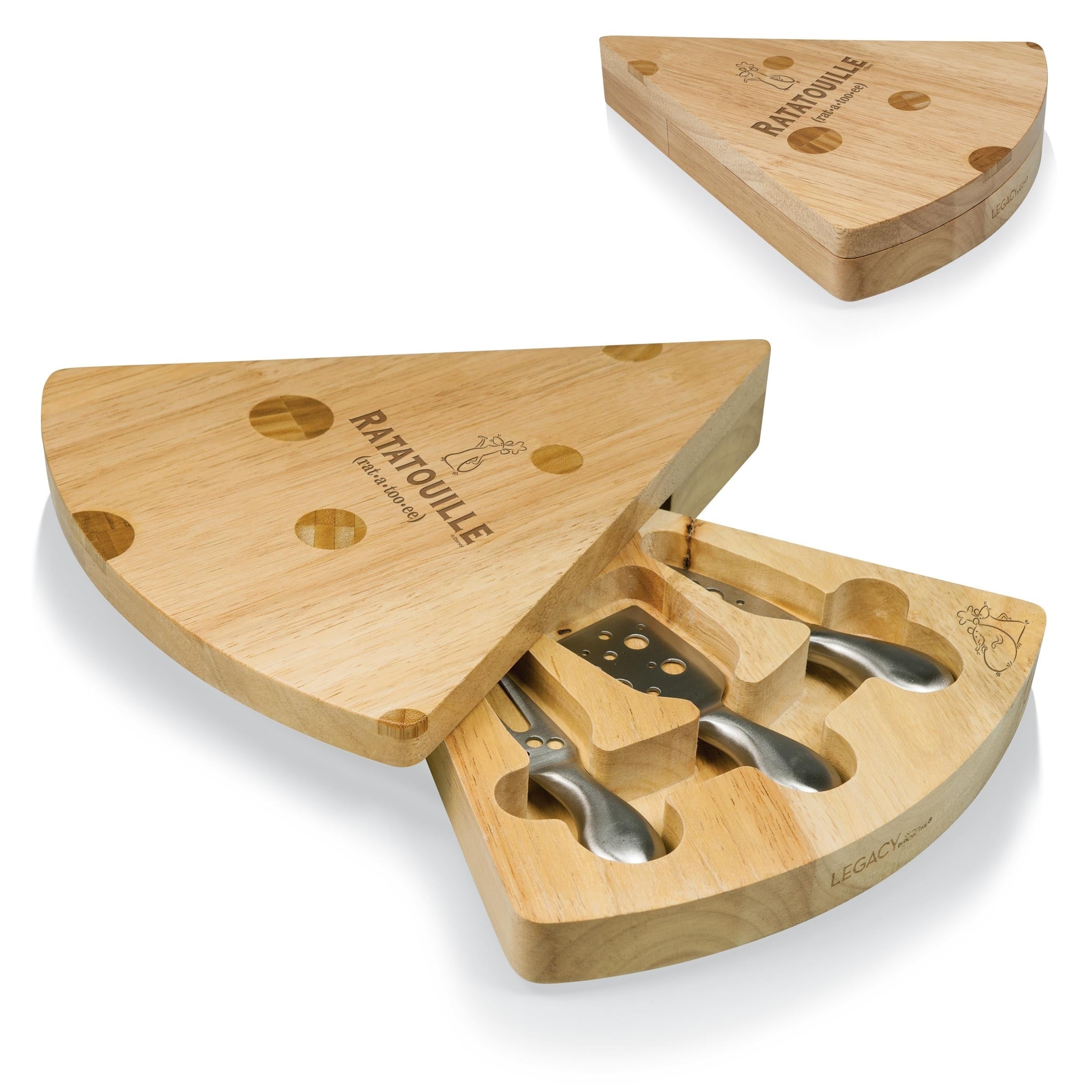 Ratatouille Swiss Cheese Board Tools Set