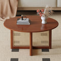 Rattan Coffee Table End Table Side Table For Living Room Simple Sofa Table Center Table Accent Table