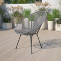 Valencia Oval Comfort Series Take Ten Rattan Lounge Chair