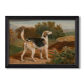 Ravager One Of The Lambton Hounds 1835 James Ward Custom Framed Canvas