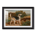 Ravager One Of The Lambton Hounds 1835 James Ward Custom Framed Print