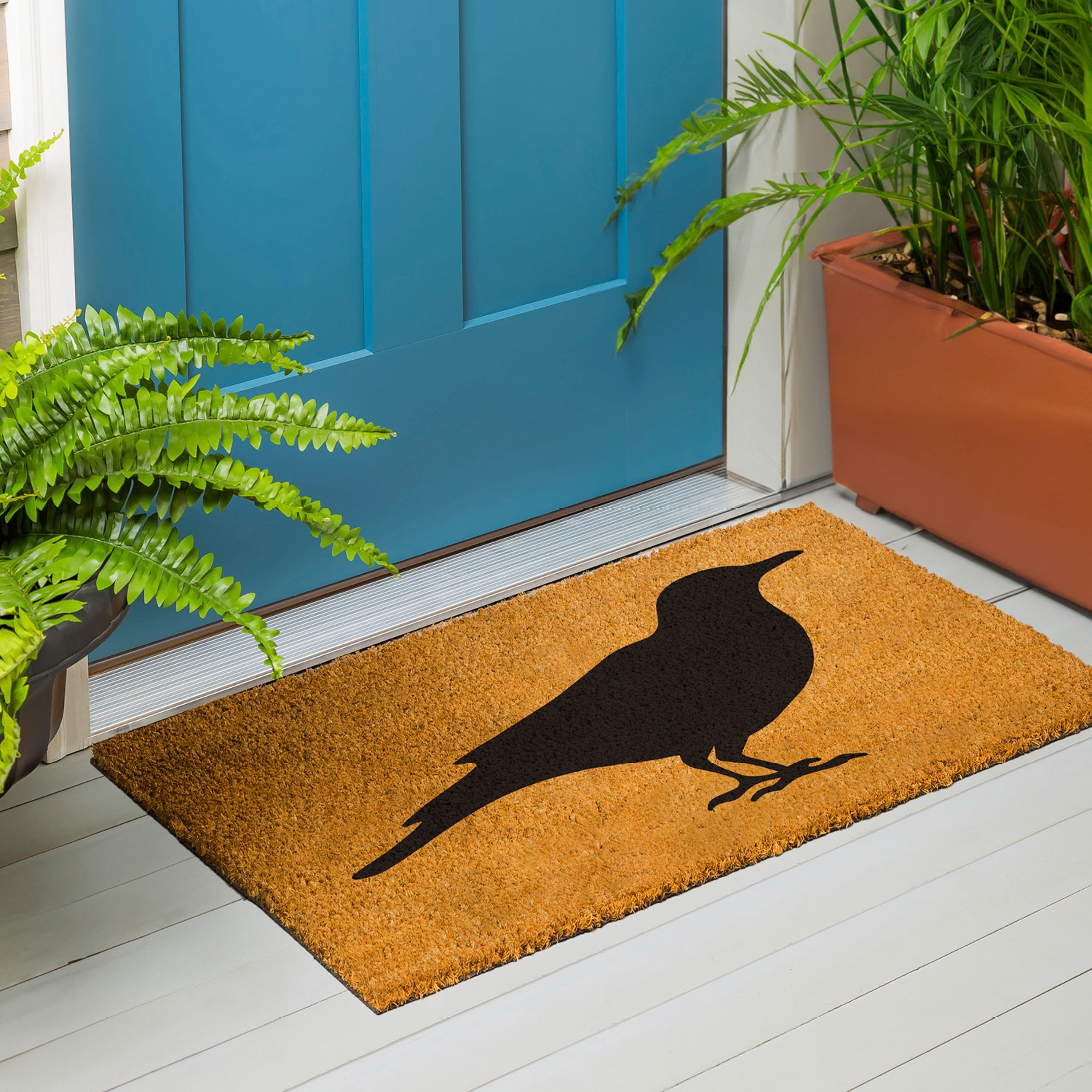 Raven Coir Door Mat