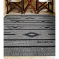 Ravine Savoy Dark Gray Indoor Outdoor Area Rug