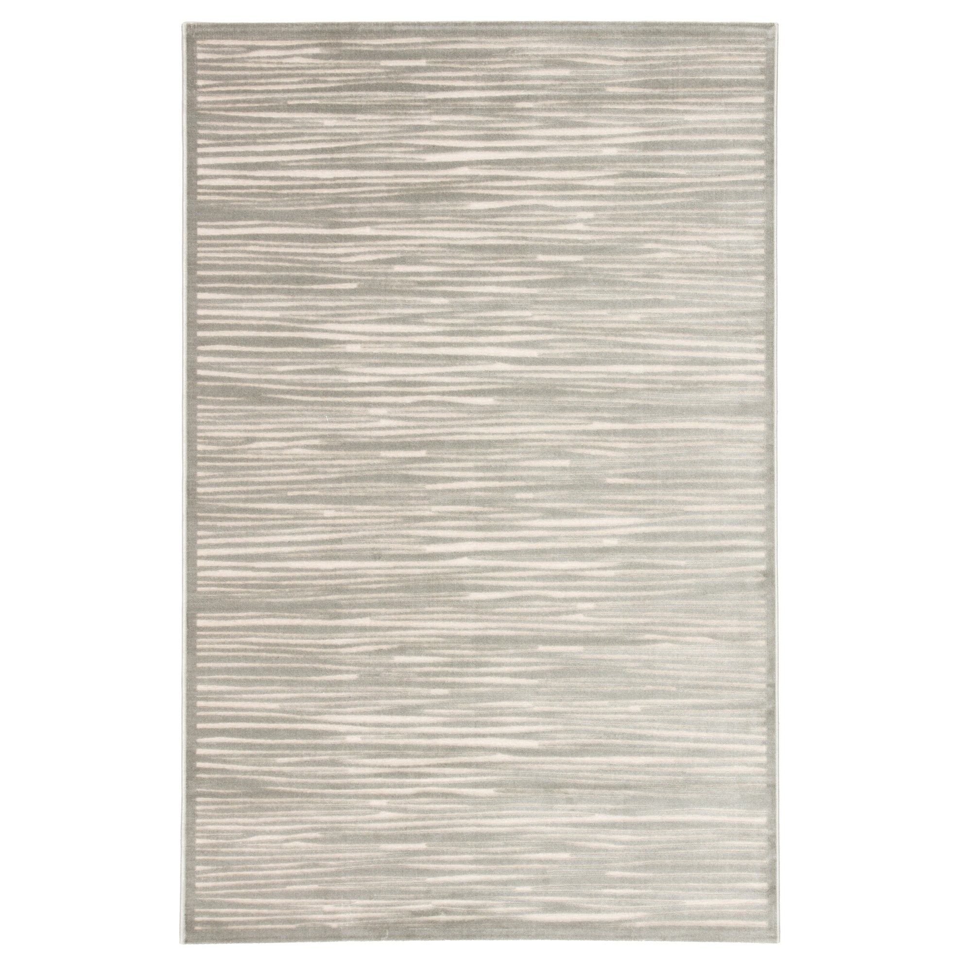 Raya Abstract White Area Rug 76 X 96 76 X96
