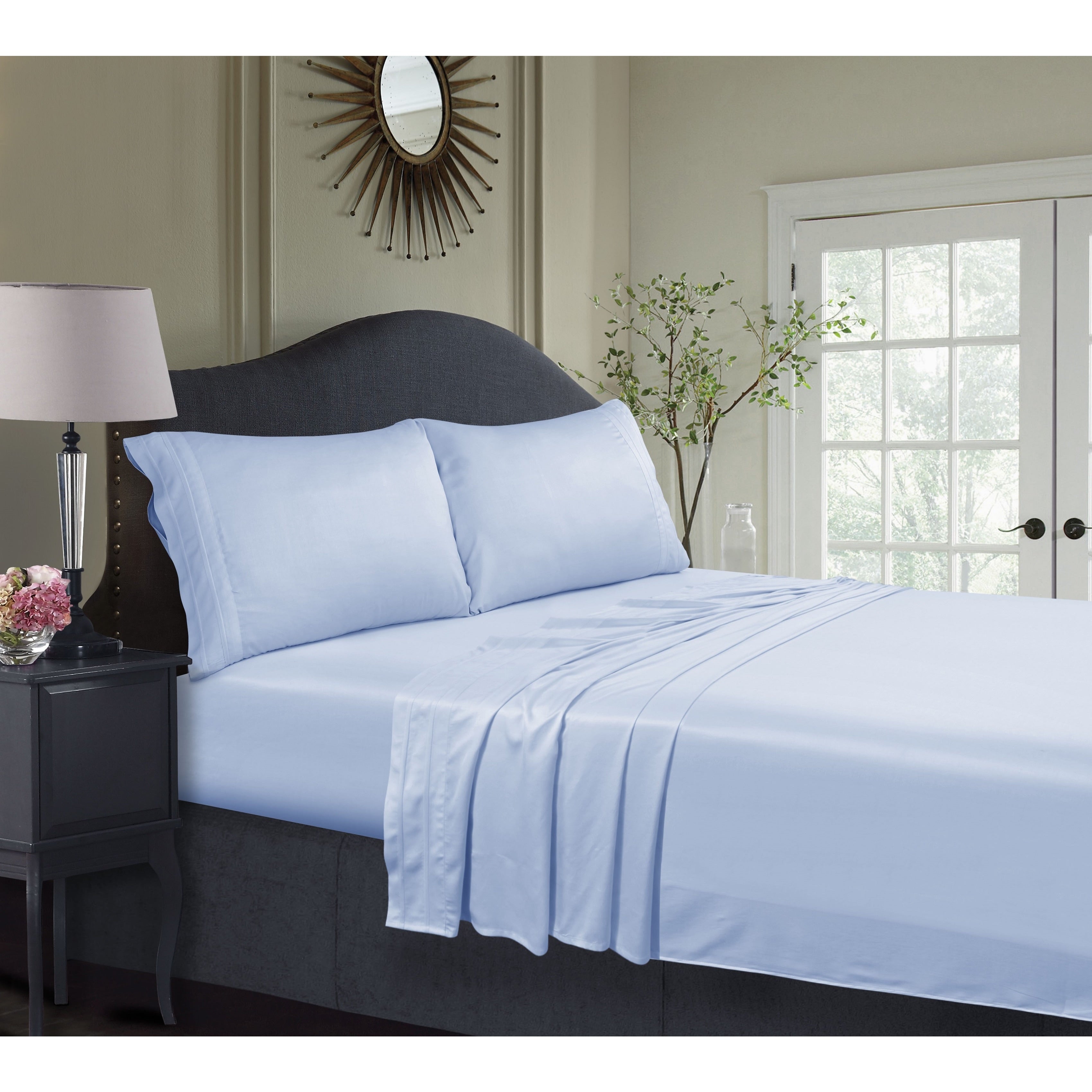 Rayon From Bamboo 300 Thread Count Sateen Pillowcase Set Set Of 2