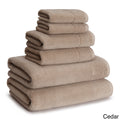 Rayon From Bamboo 6 Piece Towel Collection 2 Bath 2 Hand 2 Wash