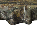 Real Tree Peva Tablecloth With Flannel Backing For Indoor Outdoor