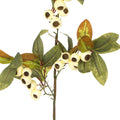 Realistic Faux 29 Inch Loquat Fruit Spray Fall Decor Set Of 2