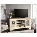 Signature Design By Ashley Realyn Xl Tv Stand W Fireplace Option N A