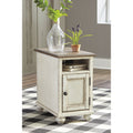 Signature Design By Ashley Realyn Chair Side End Table