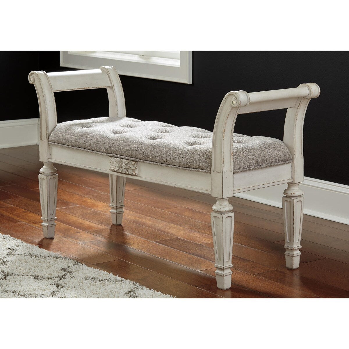 Signature Design By Ashley Realyn Accent Bench
