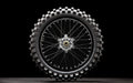 STARK VARG Complete Rear Wheel 18″ (Spacers Not Included)