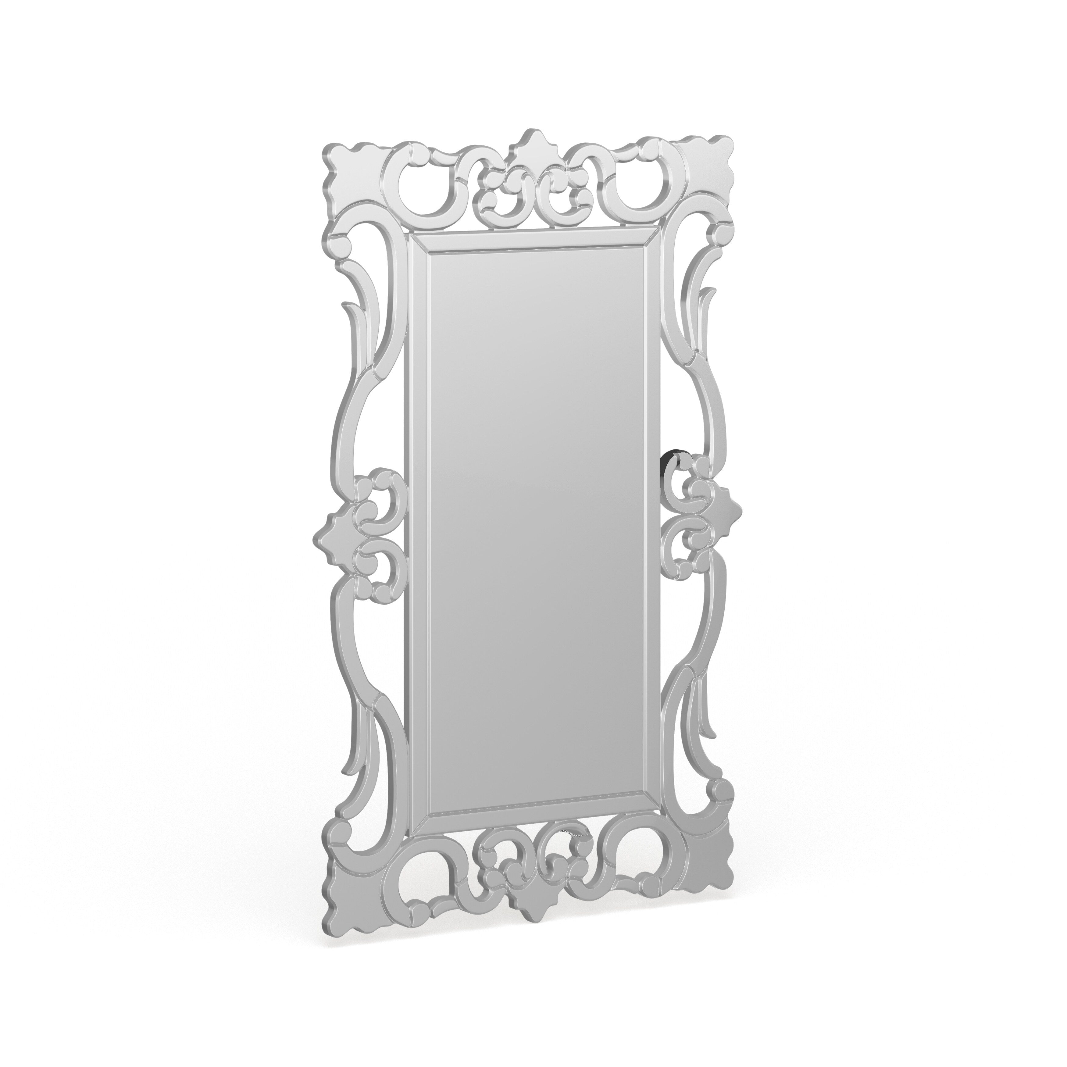 Rebecca Mirrored Framed Mirror