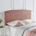 Rebecca Performance Velvet Full Queen Headboard