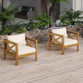 Reception Chair Side Chair Armchair Set Of 2 With Cushions Padded Chair Coffee Chair Club Chair Dining Chair