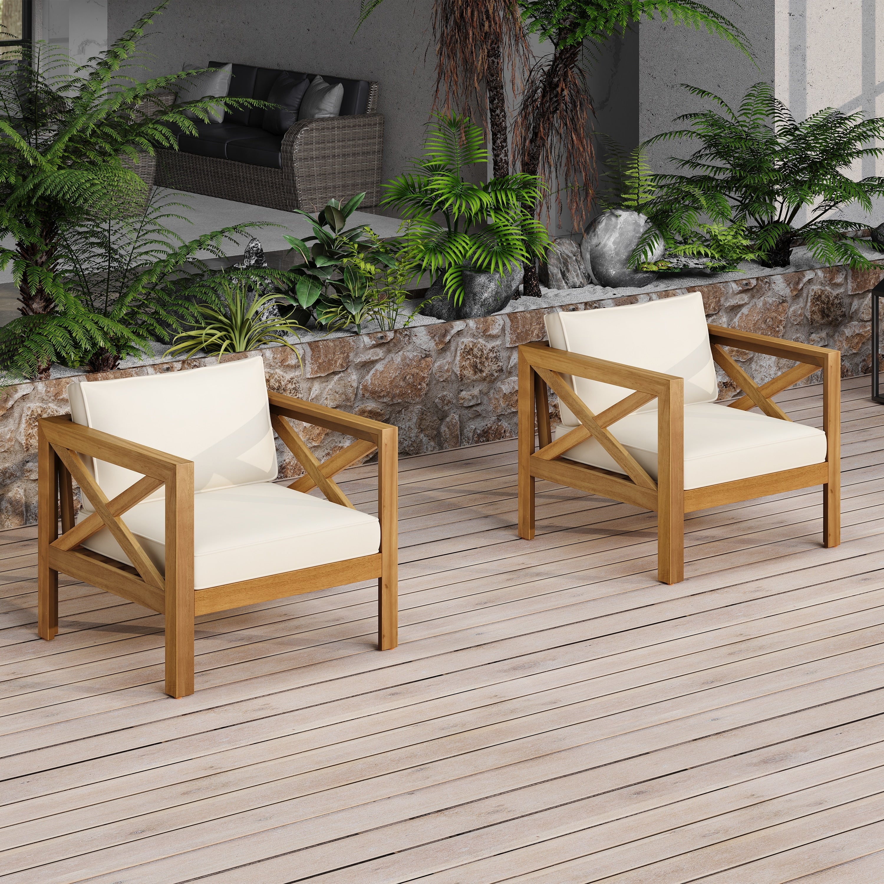 Reception Chair Side Chair Armchair Set Of 2 With Cushions Padded Chair Coffee Chair Club Chair Dining Chair