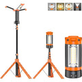 Rechargeable Camping Work Light With Tripod And Magnetic Base