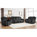 Reclining Sofa For Living Room Extra Wide Modern Overstuffed 3 Seat Recliner Manual Sofa Chair