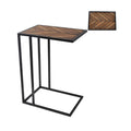 Rectangle C Table With Inlay Top