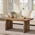 Rectangle Coffee Tables For Living Room 47 Inch Wood Farmhouse Accent Center Table 47.24 L X 23.62 W X 19.69 H