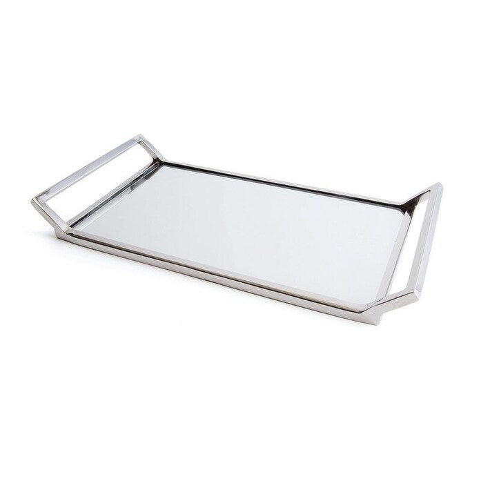 Rectangle Mirrored Serving Tray