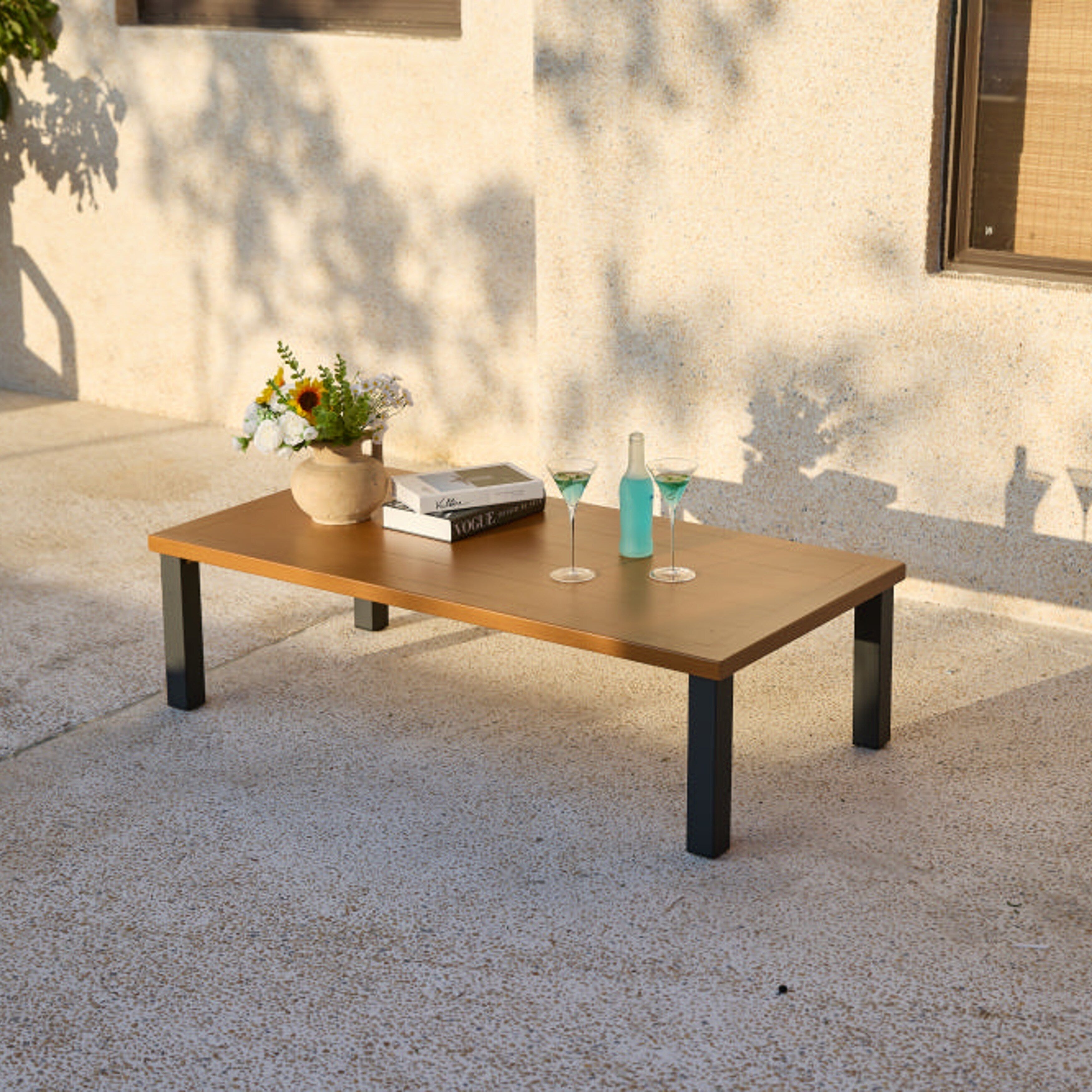 Rectangular Outdoor Coffee Table