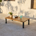 Rectangular Outdoor Coffee Table