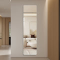Rectangular Shatter Resistant Backing Full Length Wall Mirror 59 16