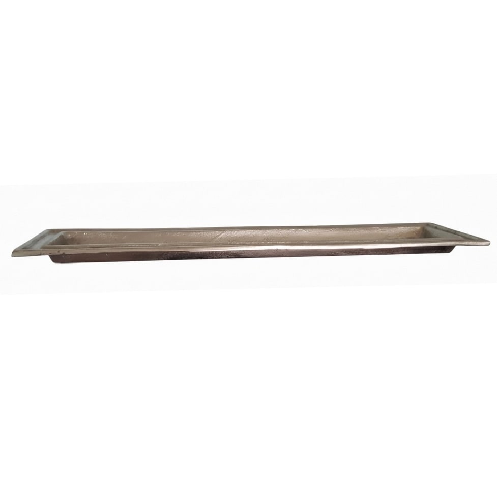 Rectangular Tray With Cut Handle 29.5X7
