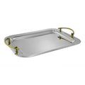 Rectangular Tray With Handles 16.5X13