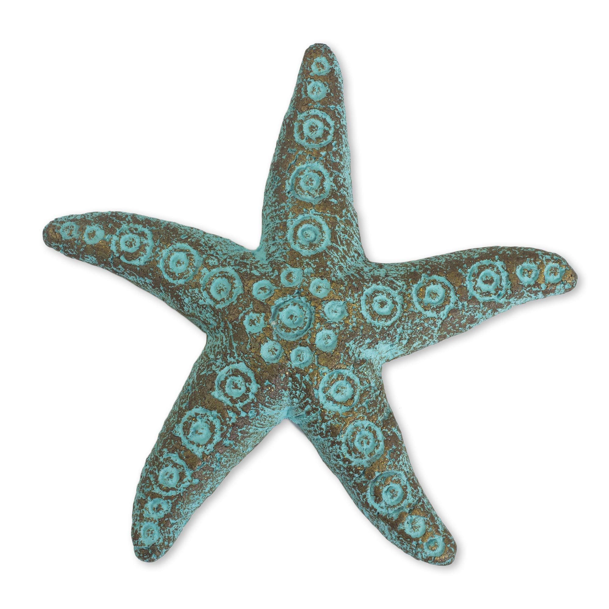 Recycled Paper Wall Sculpture Unique Starfish Thailand