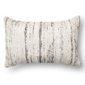 Recycled Sari Silk Stripe Rectangle 13 X 21 Throw Pillow Or Pillow Cover