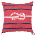 Sailors Knot Indoor Outdoor Safe Decorative Throw Pillow
