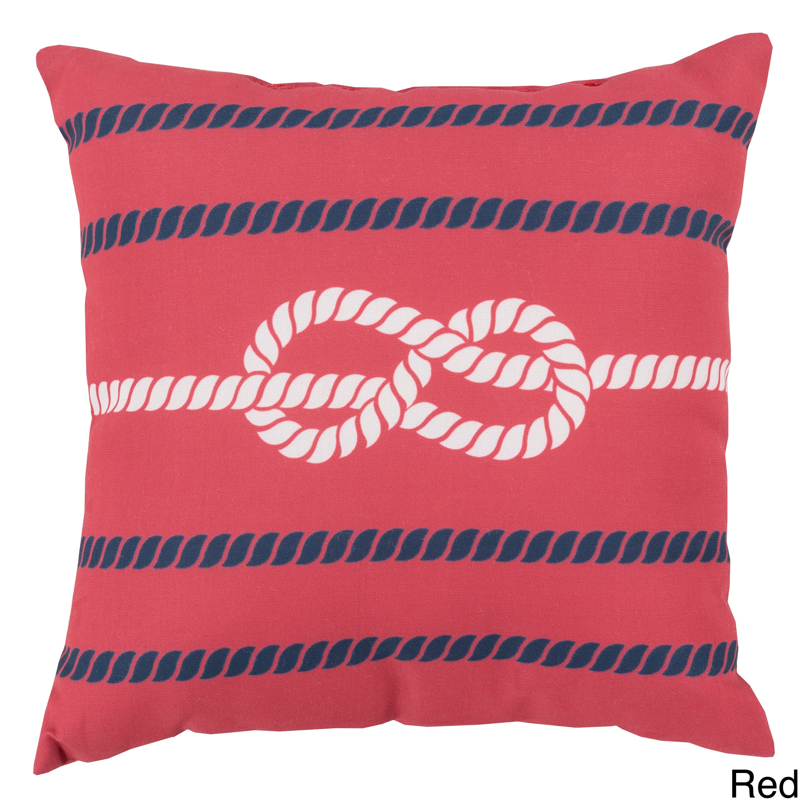 Sailors Knot Indoor Outdoor Safe Decorative Throw Pillow